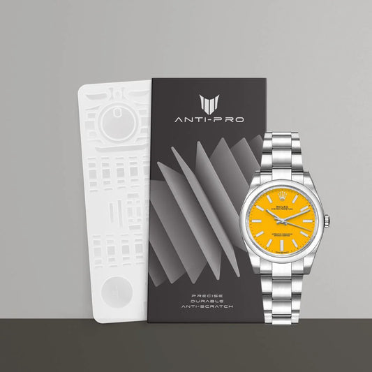 Anti-Pro Rolex Oyster Perpetual 31mm 276200 Series Oyster Bracelet Watch Protection Film - ART Luxury_Japan