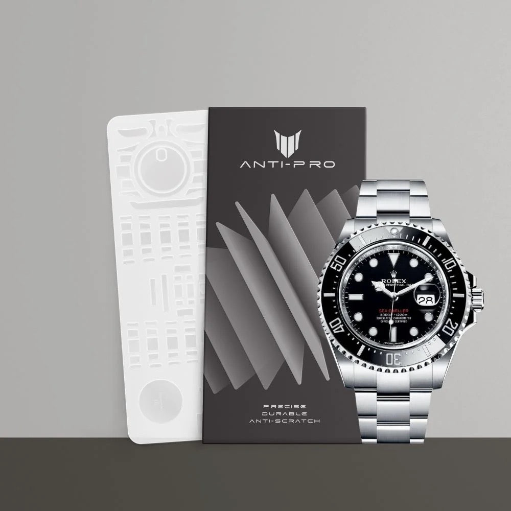Anti-Pro Rolex Sea-Dweller 43mm 126600 MK1 Watch Protection Film - ART Luxury_Japan
