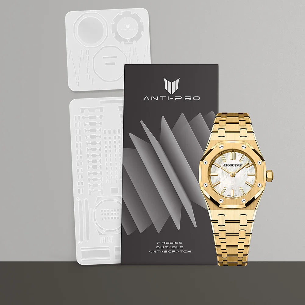 Anti-Pro Audemars Piguet Royal Oak 23mm 67630 Series Bracelet Watch Protection Film - ART Luxury_Japan