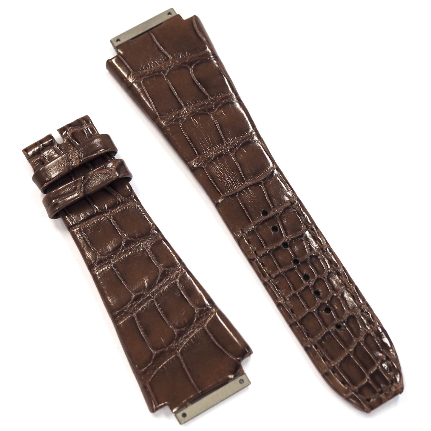 Richard Mille RM30 ALLIGATOR STRAP BROWN M SIZE - ART Luxury_Japan