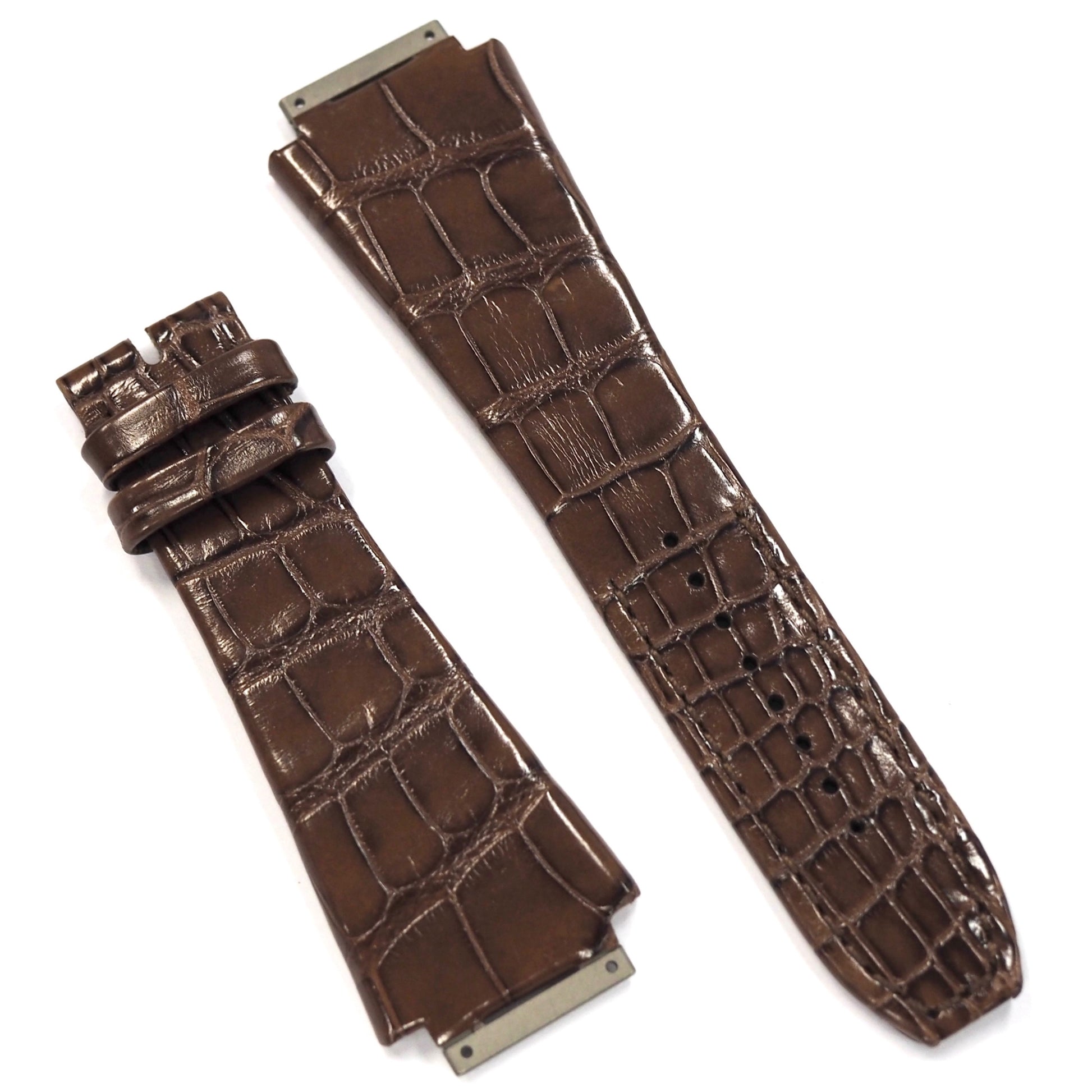 Richard Mille RM30 ALLIGATOR STRAP BROWN M SIZE - ART Luxury_Japan