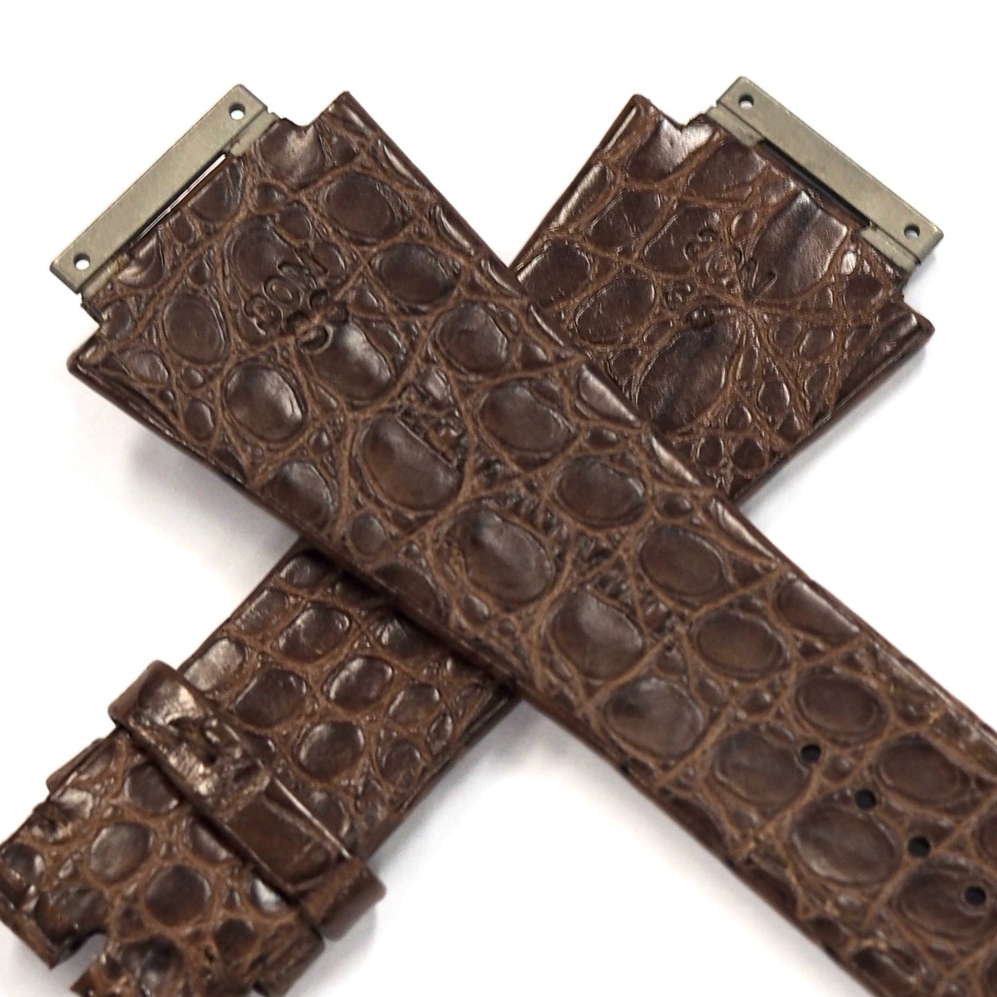 Richard Mille RM30 ALLIGATOR STRAP BROWN M SIZE - ART Luxury_Japan