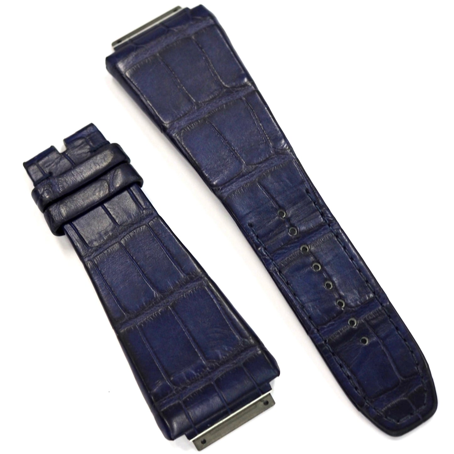 Richard Mille RM30 ALLIGATOR STRAP DARK BLUE M SIZE - ART Luxury_Japan