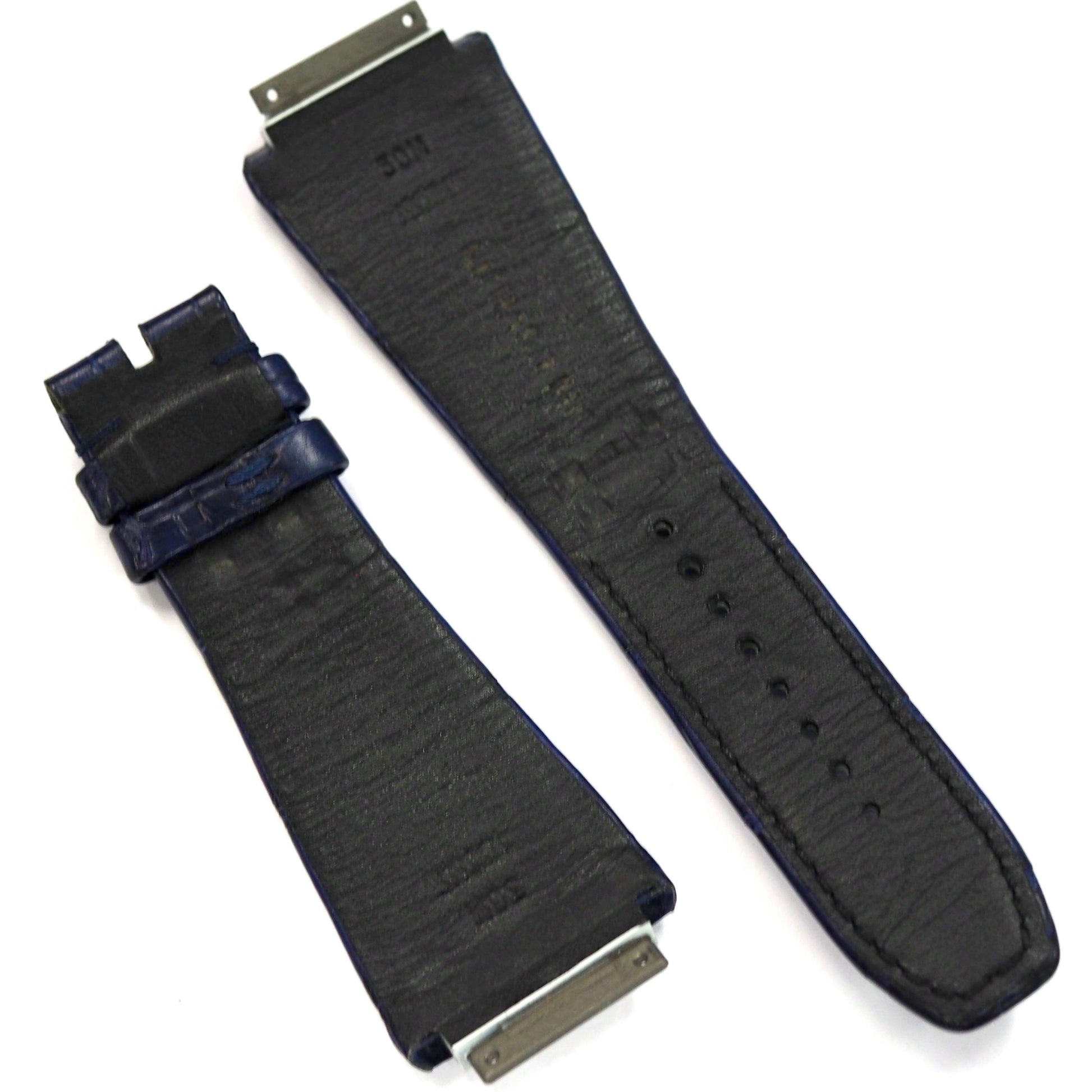 Richard Mille RM30 ALLIGATOR STRAP DARK BLUE M SIZE - ART Luxury_Japan