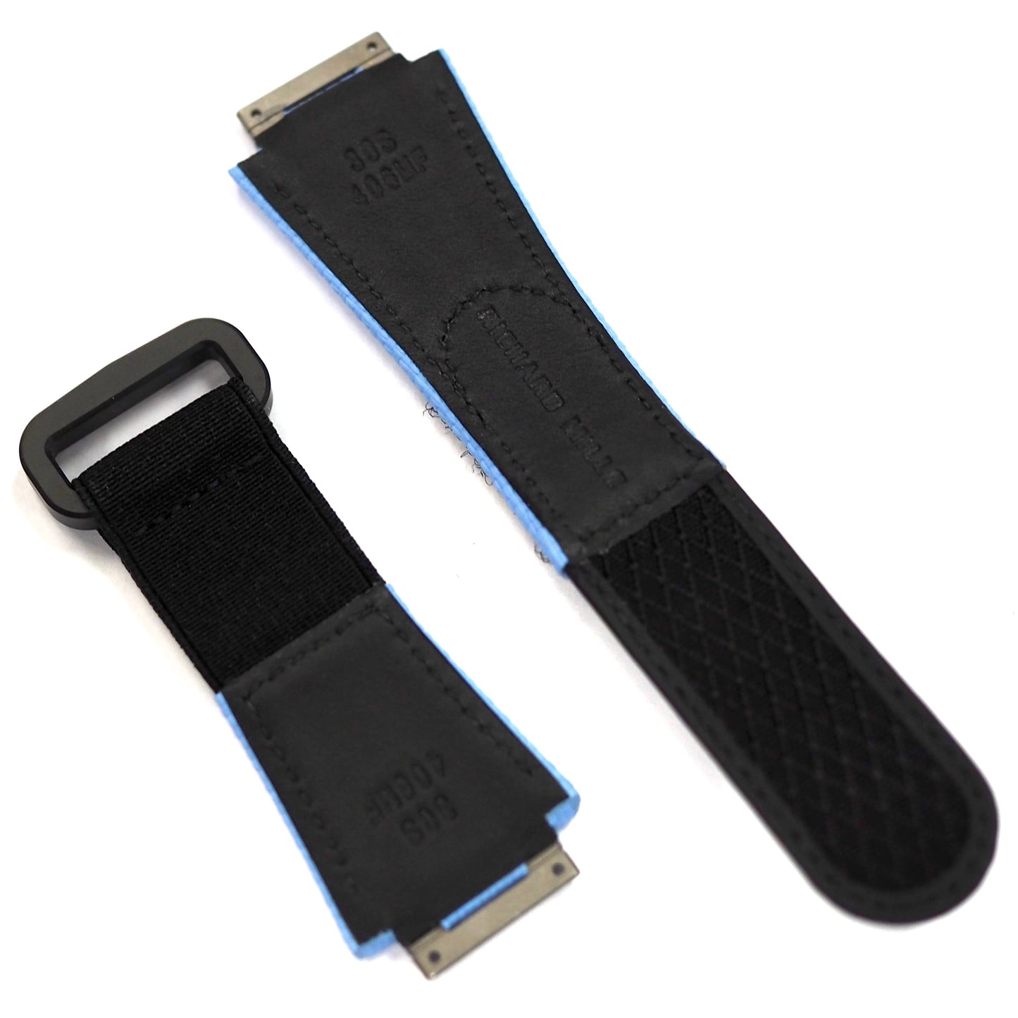 Richard Mille RM30 VELCRO STRAP LIGHT BLUE S SIZE - ART Luxury_Japan