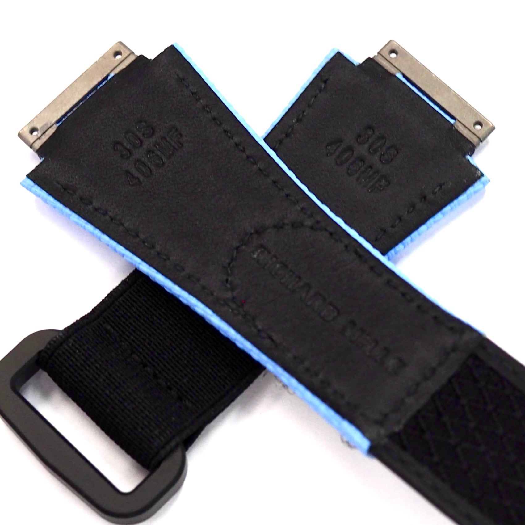 Richard Mille RM30 VELCRO STRAP LIGHT BLUE S SIZE - ART Luxury_Japan