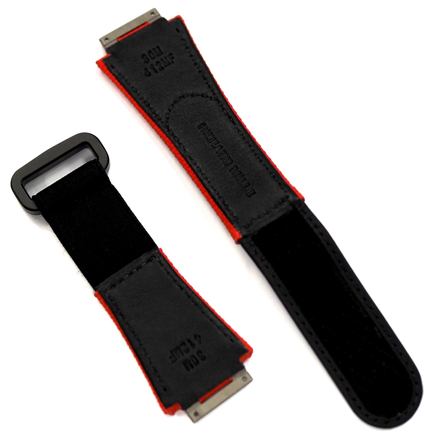 Richard Mille RM30 VELCRO STRAP RED M SIZE - ART Luxury_Japan