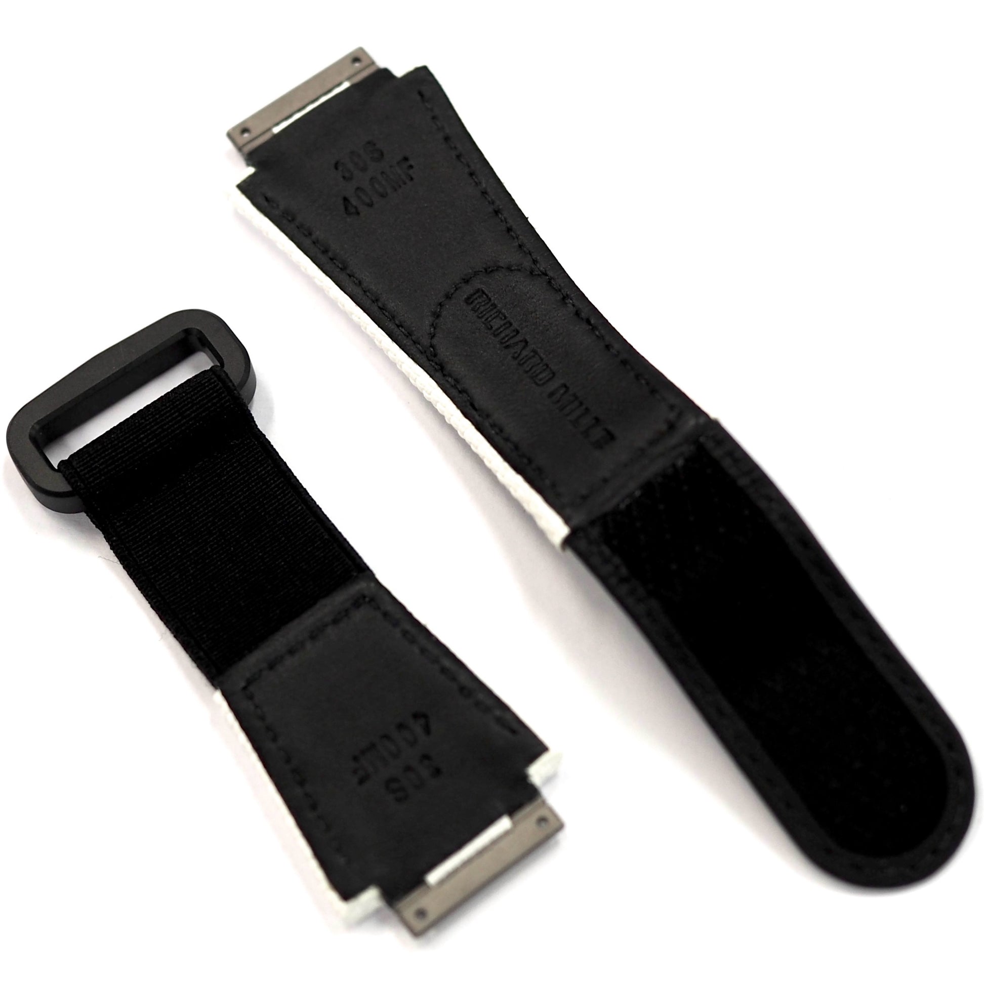 Richard Mille RM30 VELCRO STRAP WHITE S SIZE - ART Luxury_Japan