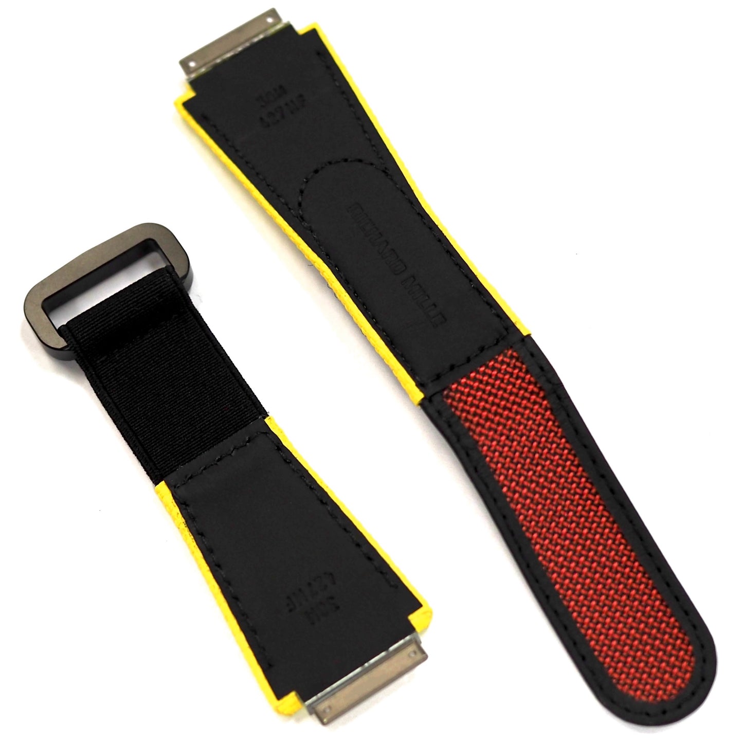 Richard Mille RM30 VELCRO STRAP YELLOW M SIZE - ART Luxury_Japan