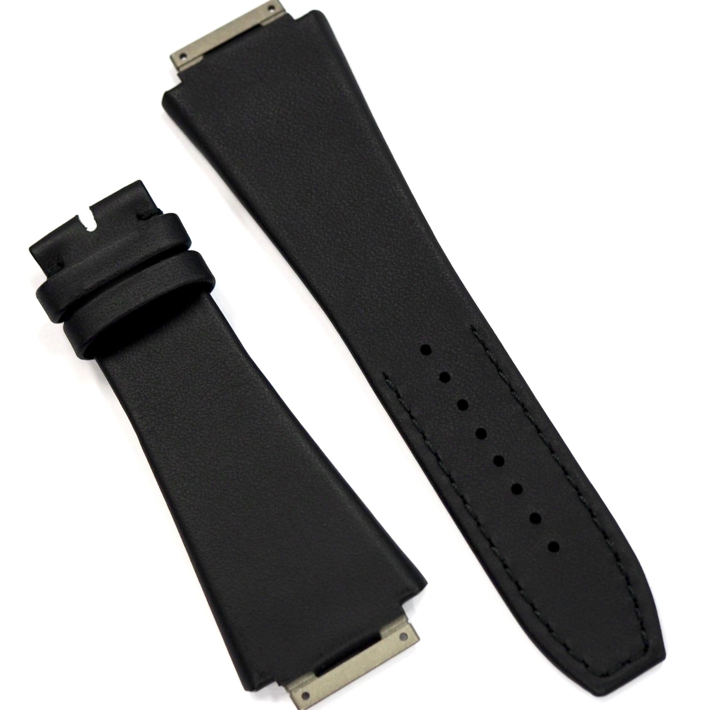 Richard Mille RM30 LEATHER STRAP BLACK M SIZE - ART Luxury_Japan