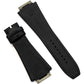 Richard Mille RM30 LEATHER STRAP BLACK M SIZE - ART Luxury_Japan