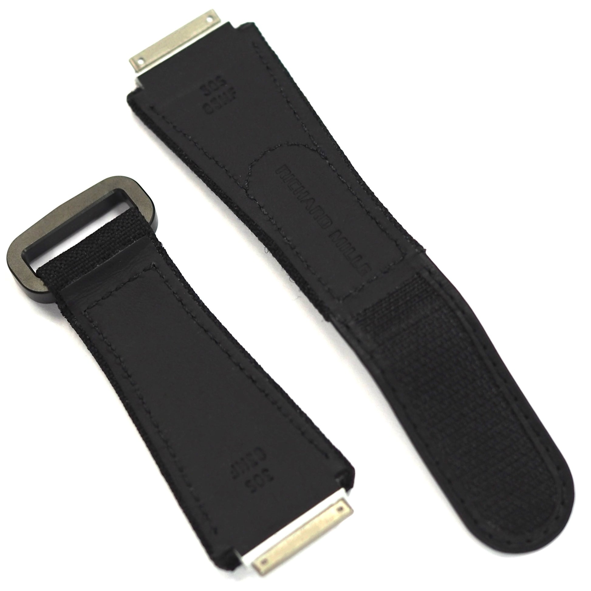 Richard Mille RM30 VELCRO STRAP BLACK S SIZE - ART Luxury_Japan