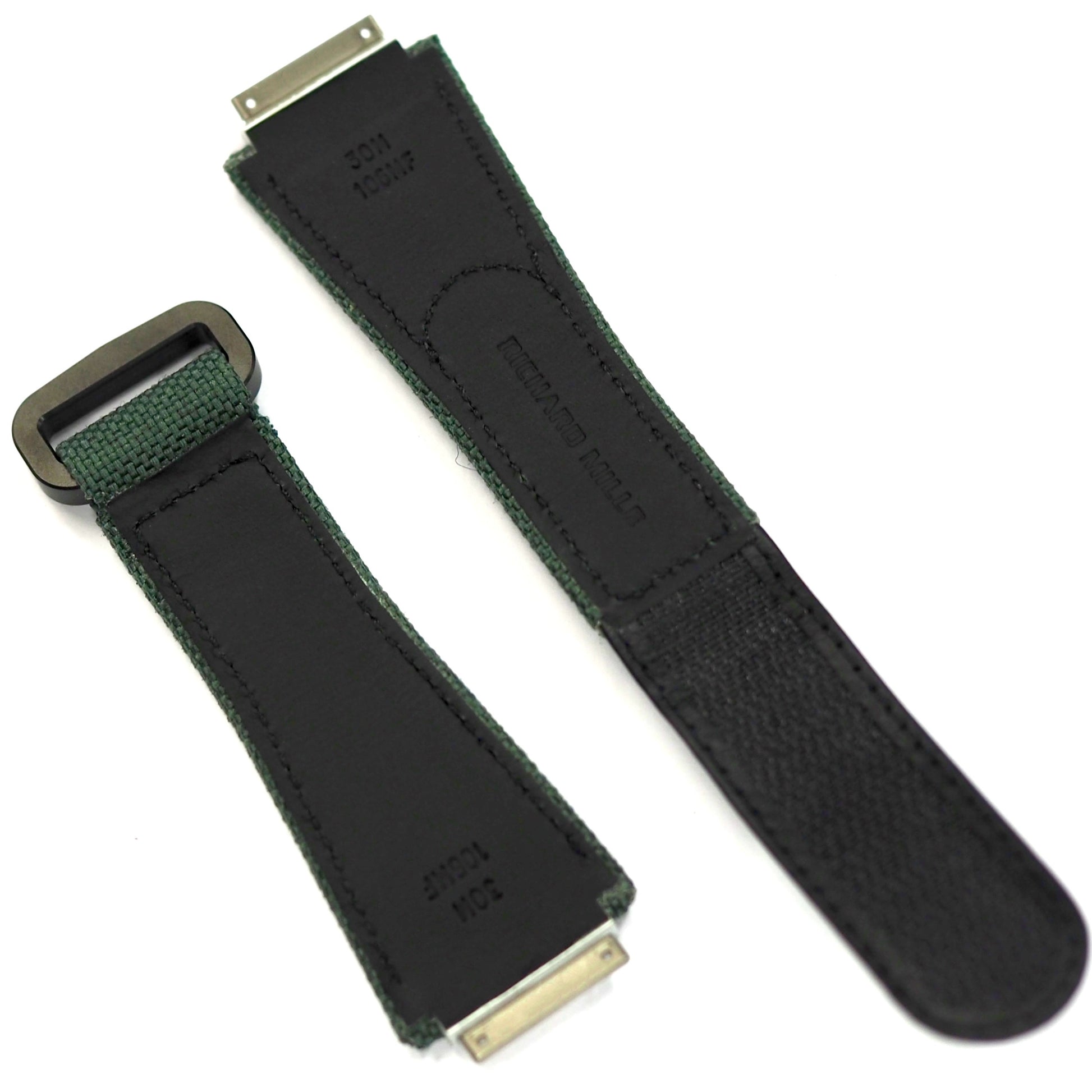 Richard Mille RM30 VELCRO STRAP GREEN M SIZE - ART Luxury_Japan