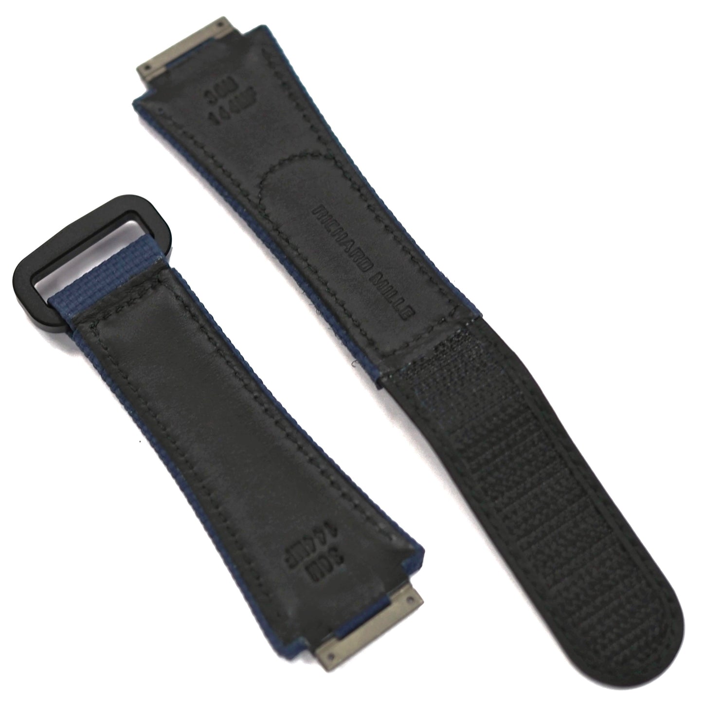 Richard Mille RM30 VELCRO STRAP GREY BLUE M SIZE - ART Luxury_Japan