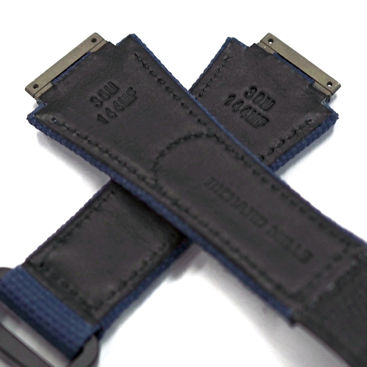 Richard Mille RM30 VELCRO STRAP GREY BLUE M SIZE - ART Luxury_Japan
