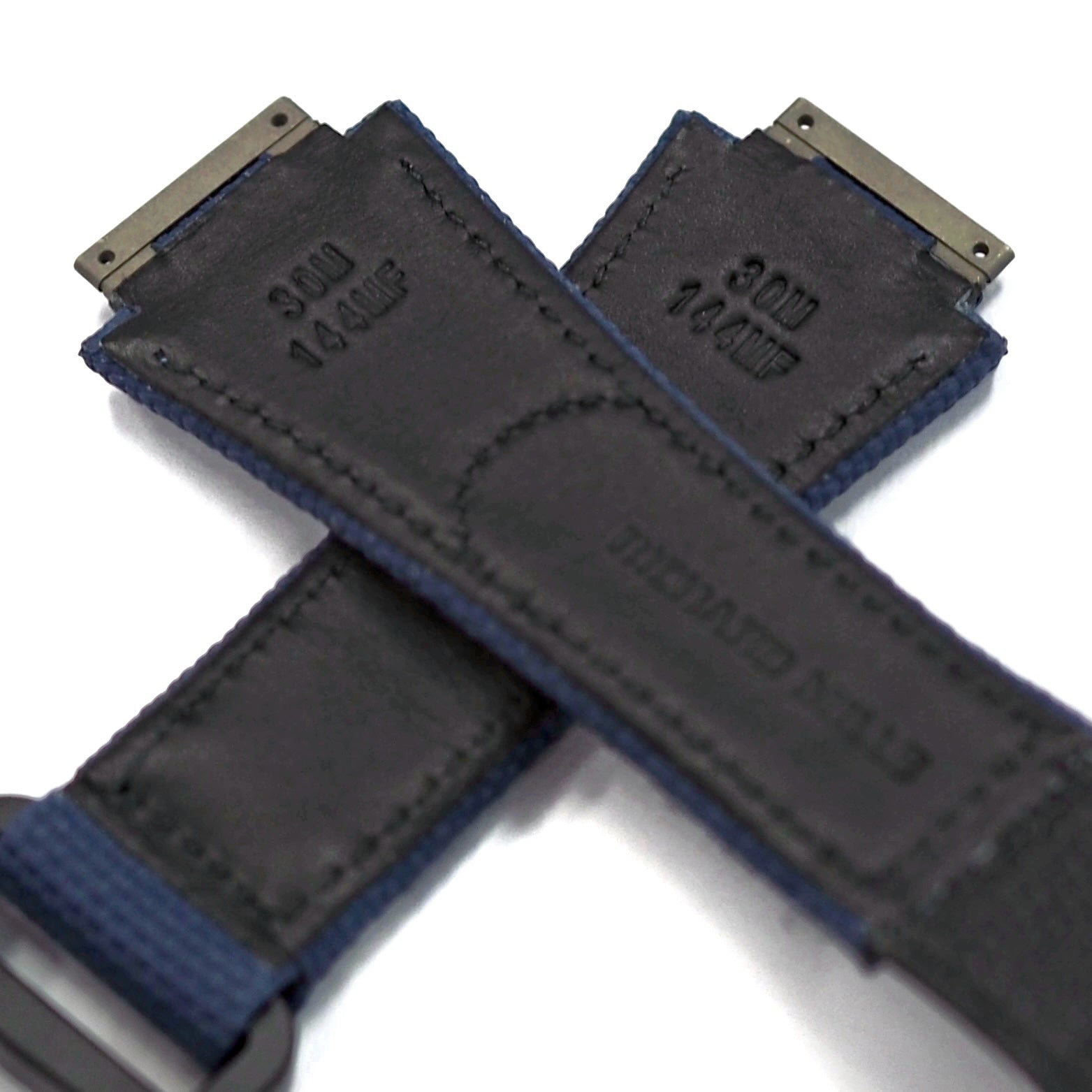 Richard Mille RM30 VELCRO STRAP GREY BLUE M SIZE - ART Luxury_Japan