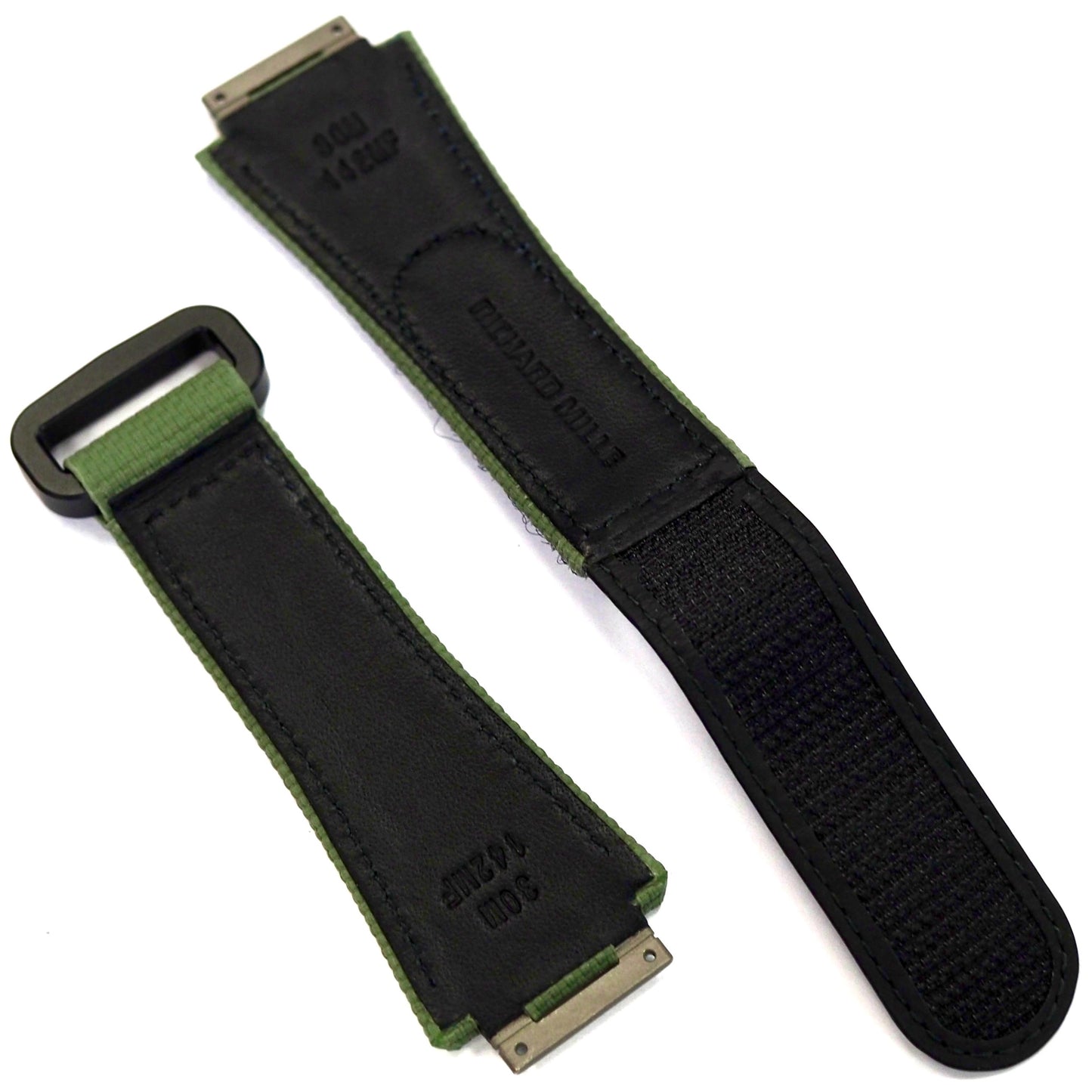 Richard Mille RM30 VELCRO STRAP LIGHT GREEN M SIZE - ART Luxury_Japan