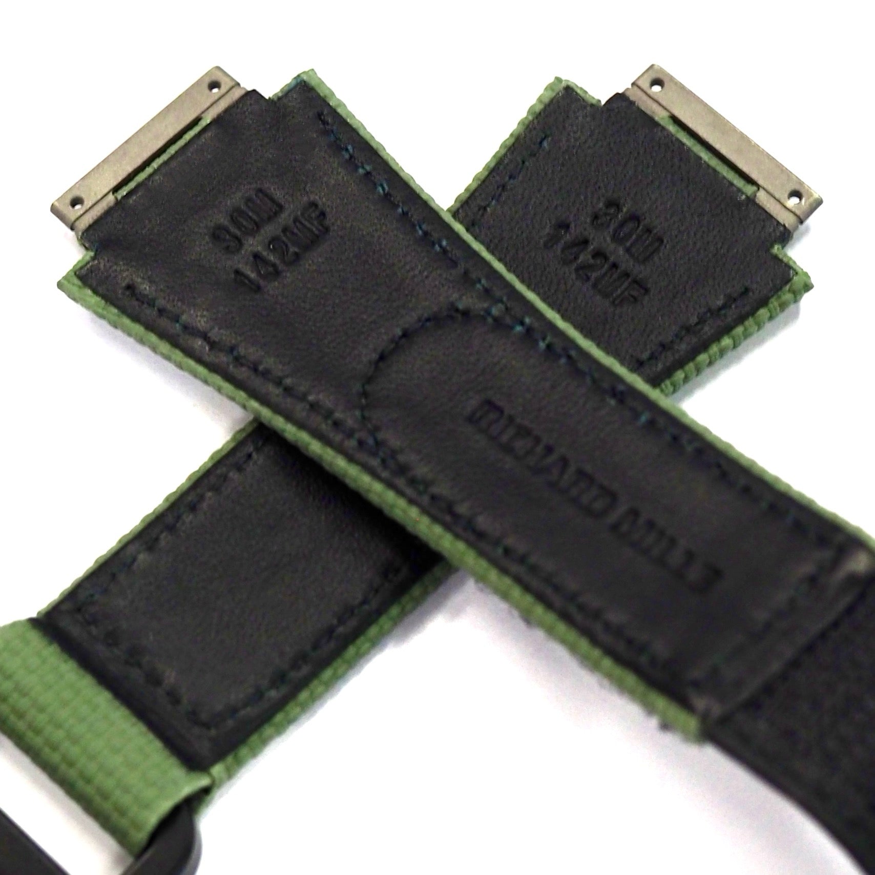 Richard Mille RM30 VELCRO STRAP LIGHT GREEN M SIZE - ART Luxury_Japan