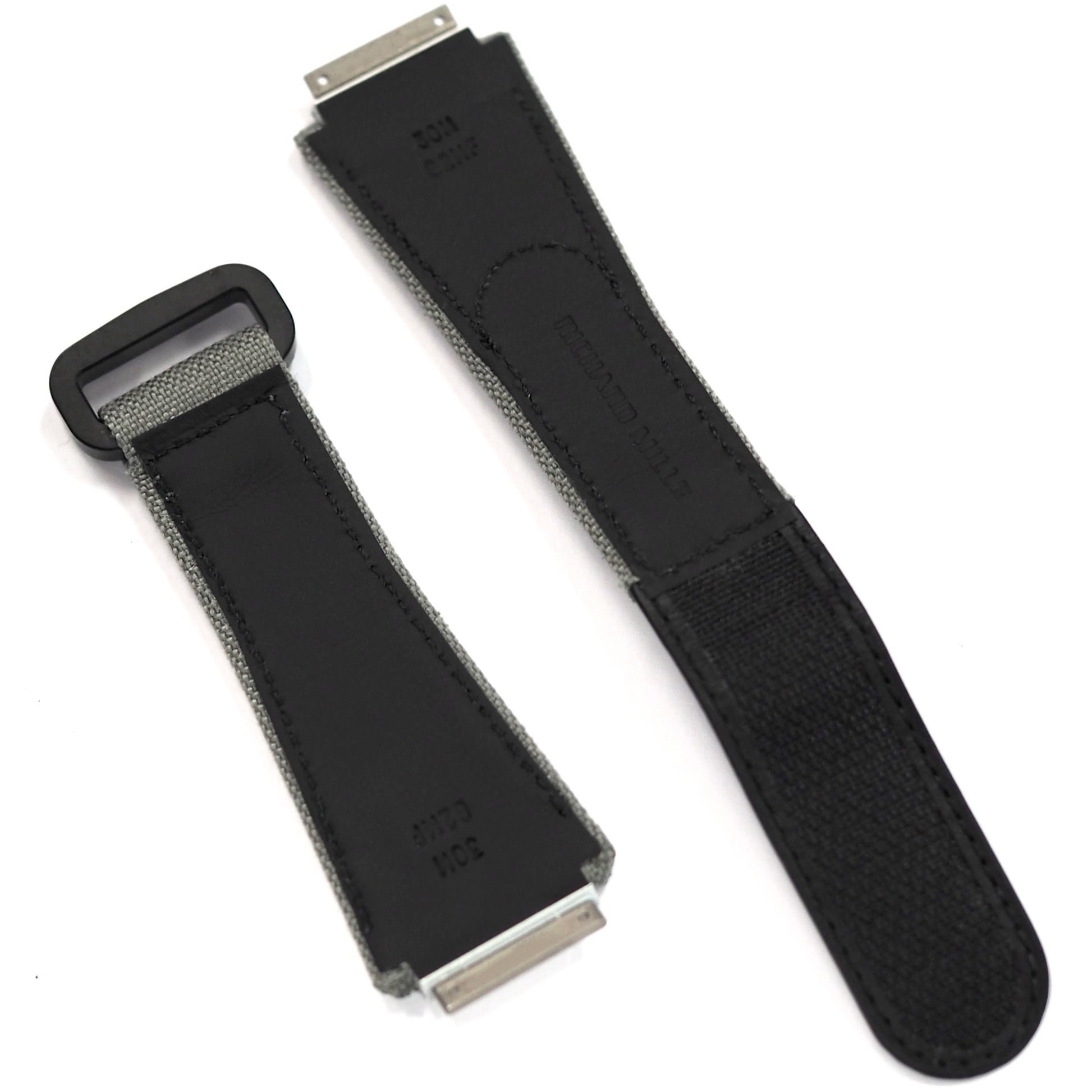 Richard Mille RM30 VELCRO STRAP LIGHT GREY M SIZE - ART Luxury_Japan