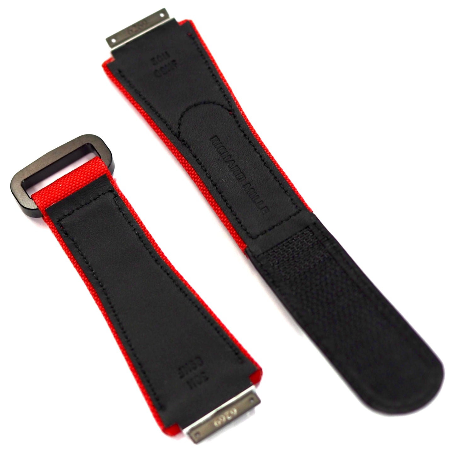 Richard Mille RM30 VELCRO STRAP RED M SIZE - ART Luxury_Japan