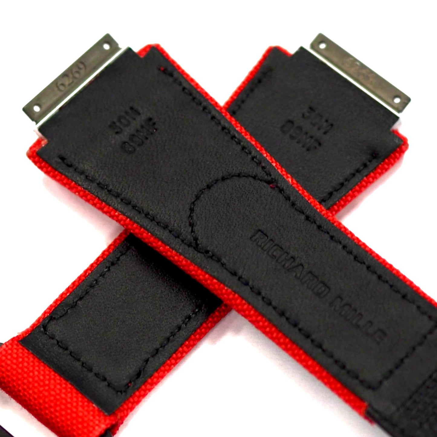 Richard Mille RM30 VELCRO STRAP RED M SIZE - ART Luxury_Japan
