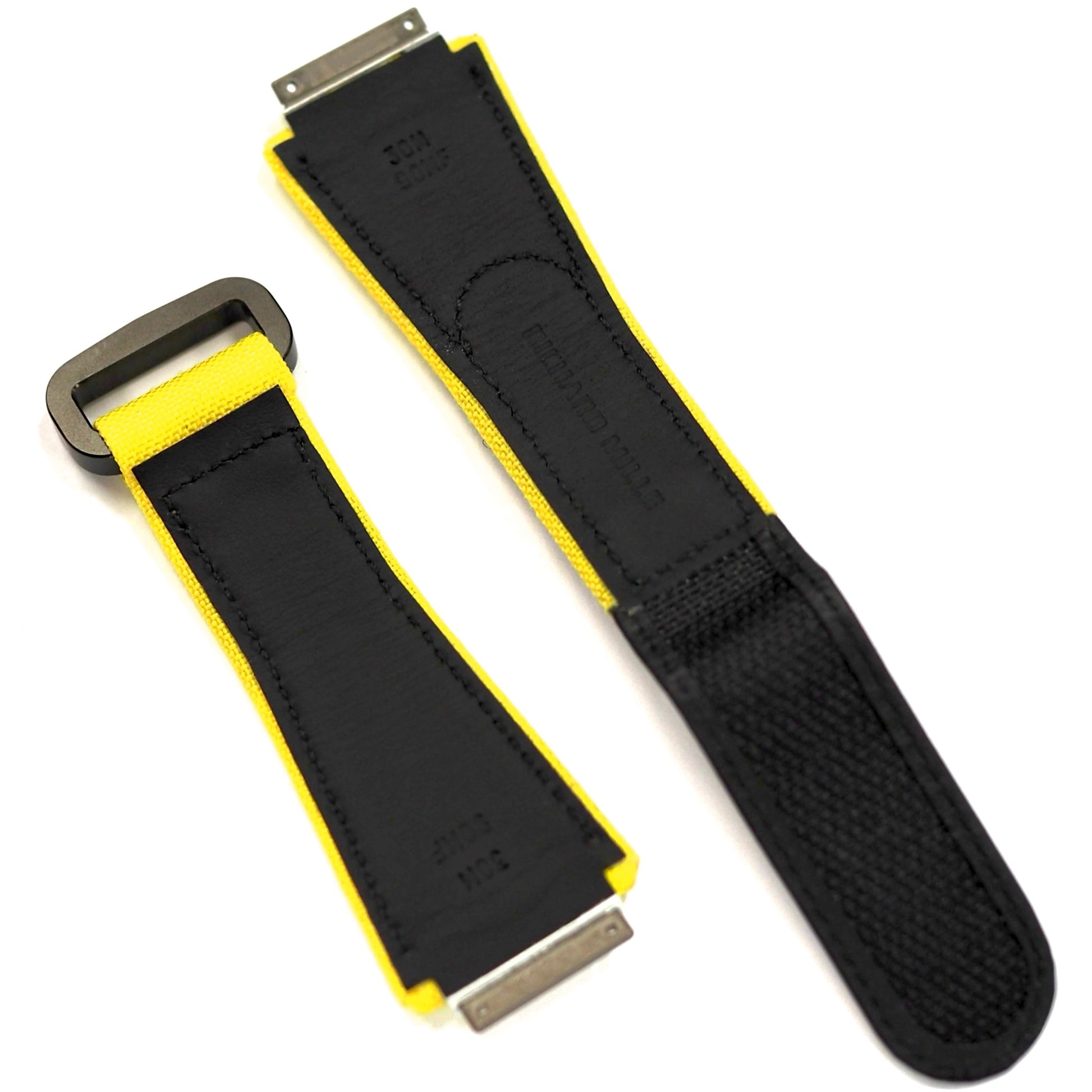 Richard Mille RM30 VELCRO STRAP YELLOW M SIZE - ART Luxury_Japan