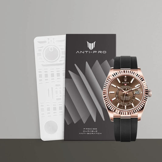 Anti-Pro Rolex Sky-Dweller Oysterflex 42mm 336235 Watch Protection Film - ART Luxury_Japan