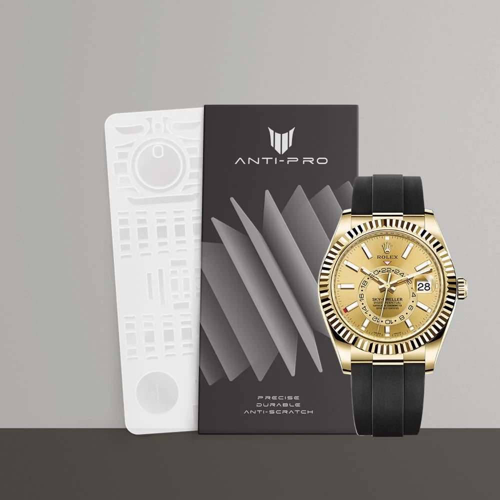 Anti-Pro Rolex Sky-Dweller Oysterflex 42mm 336238 Watch Protection Film - ART Luxury_Japan