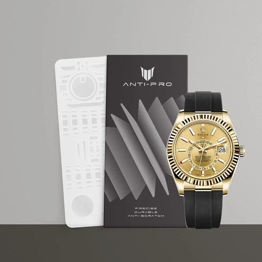 Anti-Pro Rolex Sky-Dweller Oysterflex 42mm 336238 Watch Protection Film - ART Luxury_Japan