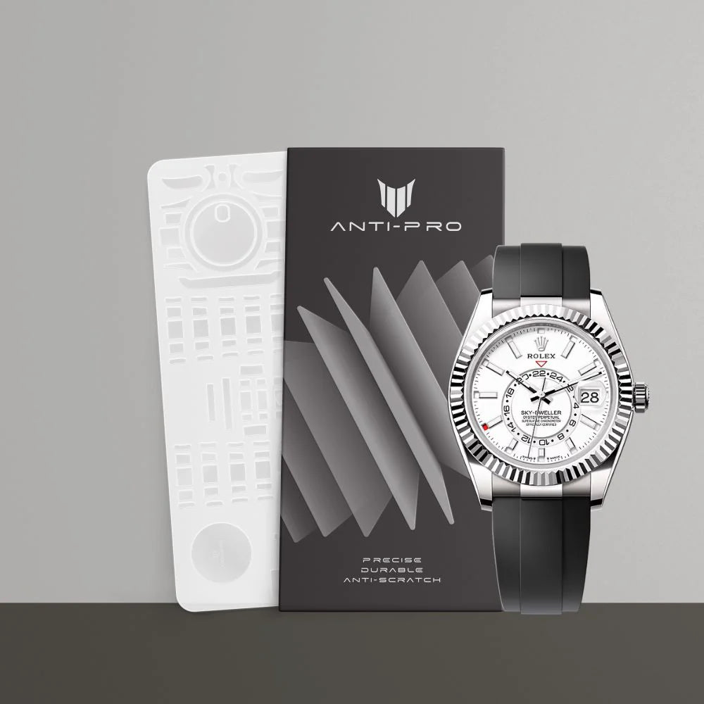 Anti-Pro Rolex Sky-Dweller Oysterflex 42mm 336239 Watch Protection Film - ART Luxury_Japan