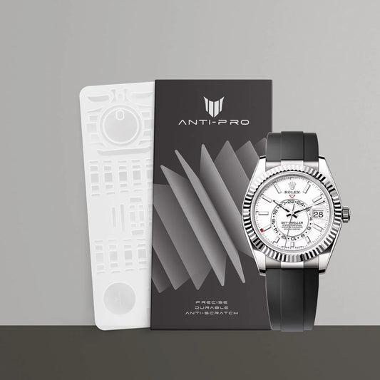 Anti-Pro Rolex Sky-Dweller Oysterflex 42mm 336239 Watch Protection Film - ART Luxury_Japan