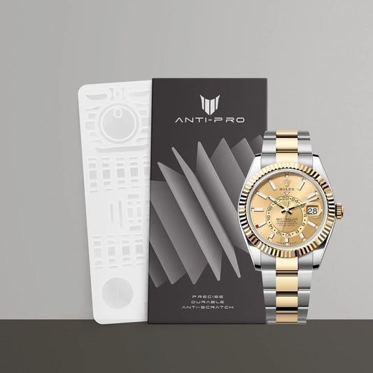 Anti-Pro Rolex Sky-Dweller 42mm 336933 Oyster Bracelet Watch Protection Film - ART Luxury_Japan