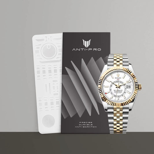 Anti-Pro Rolex Sky-Dweller 42mm 336933 Jubilee Bracelet Watch Protection Film - ART Luxury_Japan
