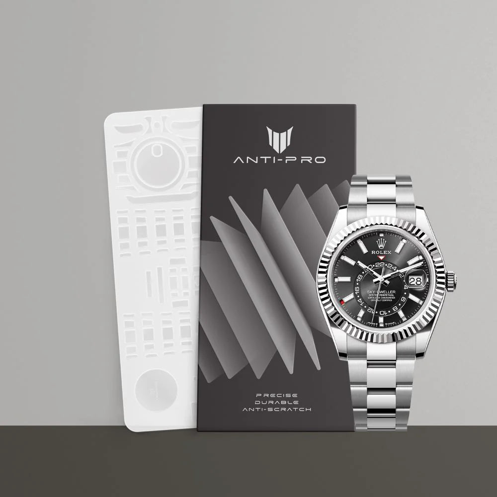 Anti-Pro Rolex Sky-Dweller 42mm 336934 Oyster Bracelet Watch Protection Film - ART Luxury_Japan