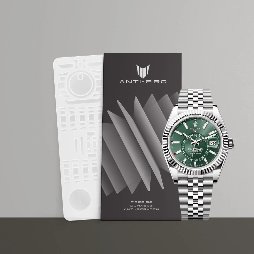 Anti-Pro Rolex Sky-Dweller 42mm 336934 Jubilee Bracelet Watch Protection Film - ART Luxury_Japan