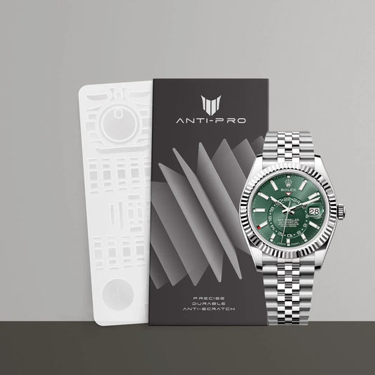Anti-Pro Rolex Sky-Dweller 42mm 336934 Jubilee Bracelet Watch Protection Film - ART Luxury_Japan
