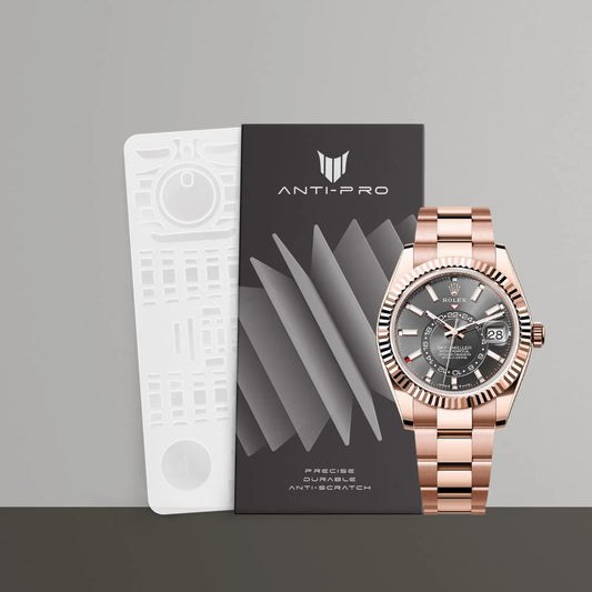 Anti-Pro Rolex Sky-Dweller 42mm 336935 Oyster Bracelet Watch Protection Film - ART Luxury_Japan