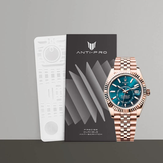 Anti-Pro Rolex Sky-Dweller 42mm 336935 Jubilee Bracelet Watch Protection Film - ART Luxury_Japan