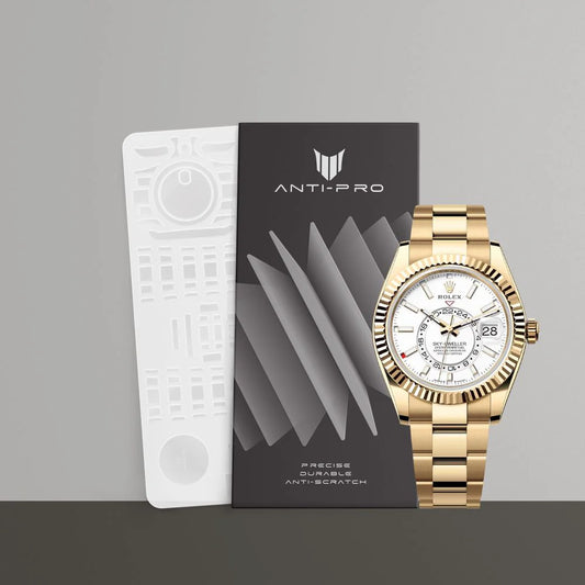 Anti-Pro Rolex Sky-Dweller 42mm 336938 Oyster Bracelet Watch Protection Film - ART Luxury_Japan