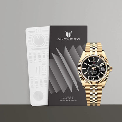 Anti-Pro Rolex Sky-Dweller 42mm 336938 Jubilee Bracelet Watch Protection Film - ART Luxury_Japan
