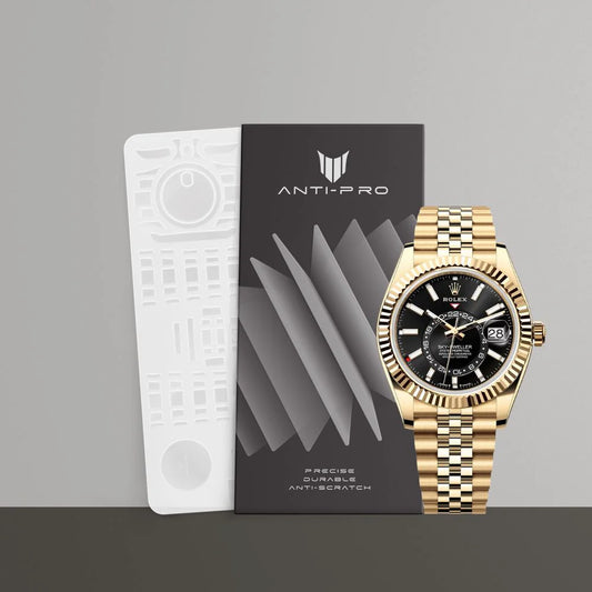Anti-Pro Rolex Sky-Dweller 42mm 336938 Jubilee Bracelet Watch Protection Film - ART Luxury_Japan
