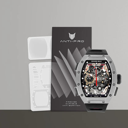 Anti-Pro Richard Mille Men's RM43-01 Watch Protection Film - ART Luxury_Japan