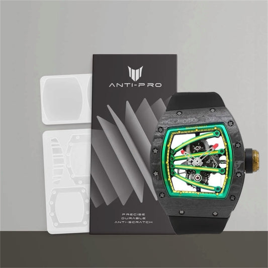 Anti-Pro Richard Mille Men's RM59-01 Watch Protection Film - ART Luxury_Japan