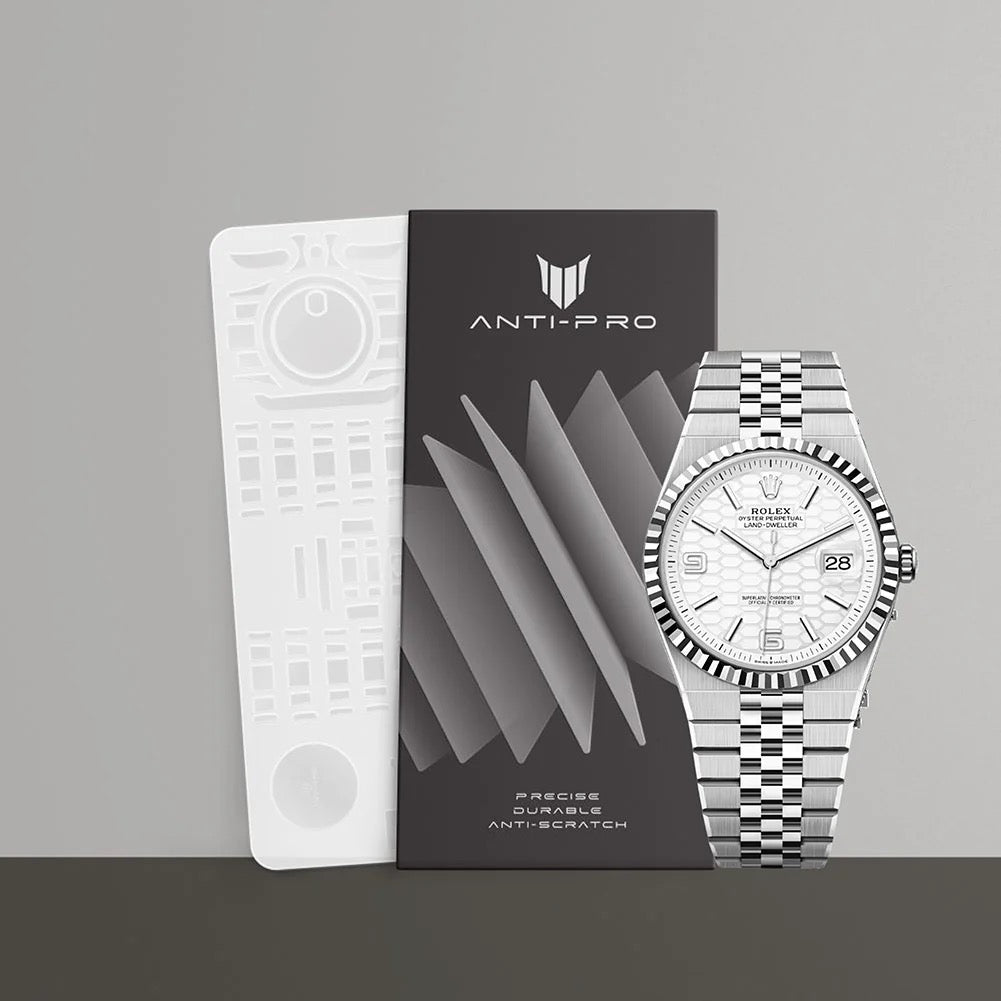 Anti-Pro Rolex Land-Dweller 40mm 127334 Watch Protection Film - ART Luxury_Japan