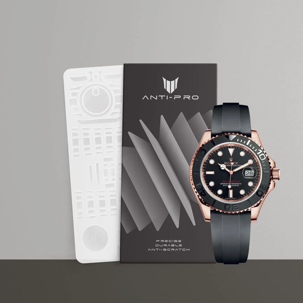 Anti-Pro Rolex Yacht-Master Oysterflex 40mm 116655 Watch Protection Film - ART Luxury_Japan