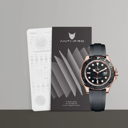 Anti-Pro Rolex Yacht-Master Oysterflex 40mm 116655 Watch Protection Film - ART Luxury_Japan
