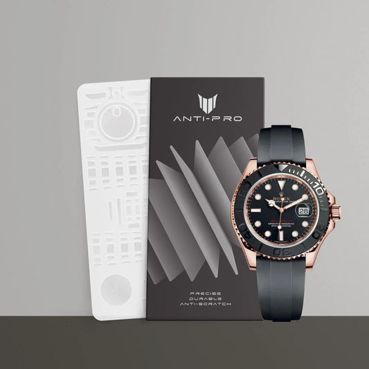 Anti-Pro Rolex Yacht-Master Oysterflex 40mm 116655 Watch Protection Film - ART Luxury_Japan