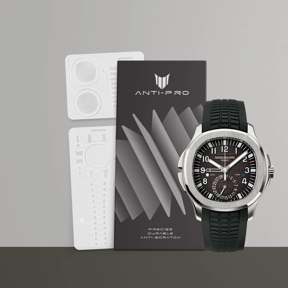 Anti-Pro Patek Philippe Aquanaut 41mm 5164 Series Watch Protection Film - ART Luxury_Japan