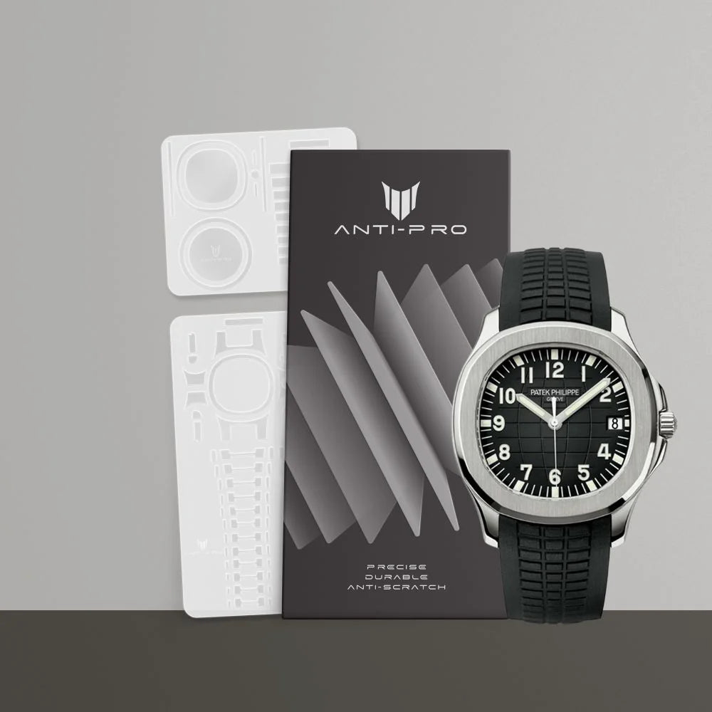 Anti-Pro Patek Philippe Aquanaut 41mm 5167 Series Rubber Strap Watch Protection Film - ART Luxury_Japan