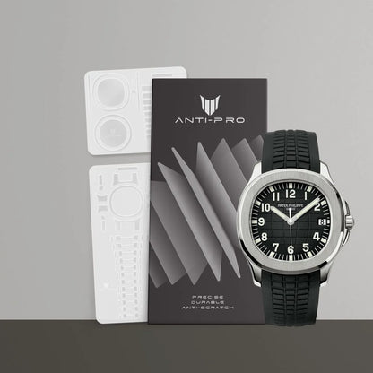 Anti-Pro Patek Philippe Aquanaut 41mm 5167 Series Rubber Strap Watch Protection Film - ART Luxury_Japan